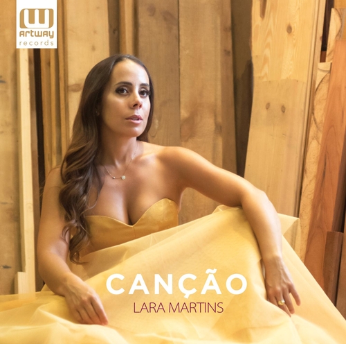 Couverture CANÇÃO de Lara MARTINS