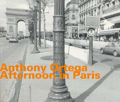 Couverture AFTERNOON IN PARIS de Anthony ORTEGA