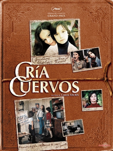 Couverture CRÍA CUERVOS de Carlos SAURA