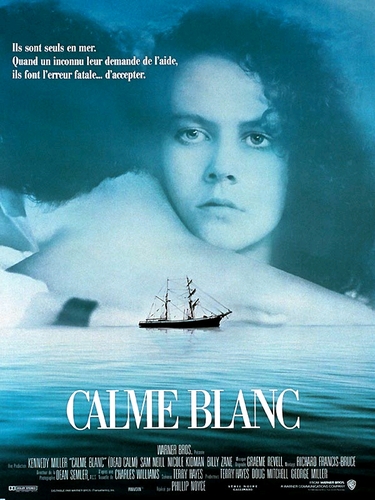 Couverture CALME BLANC de Phillip NOYCE