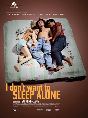 Couverture I DON'T WANT TO SLEEP ALONE de Ming-liang TSAI