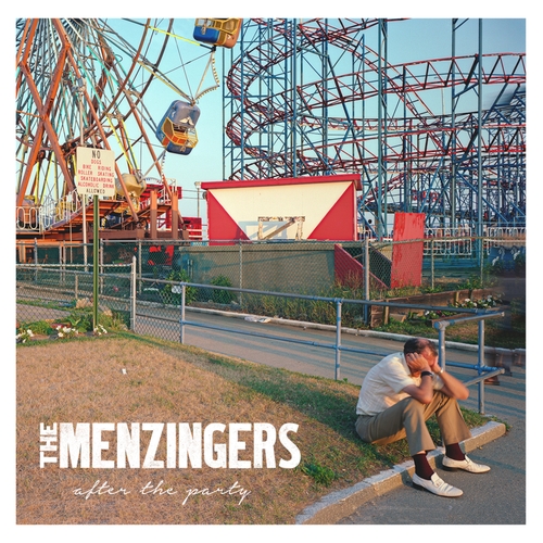 Couverture AFTER THE PARTY de THE MENZINGERS