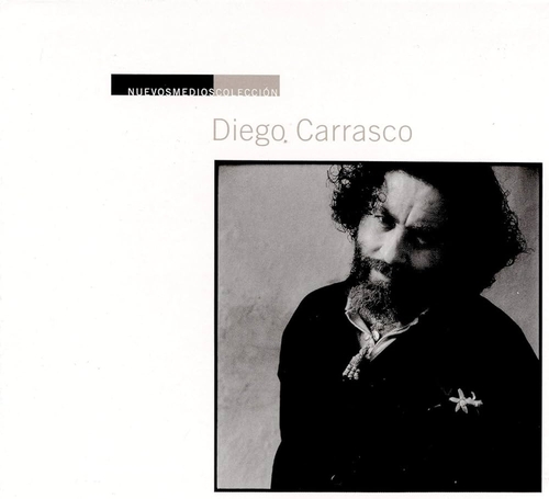 Couverture NUEVOS MEDIOS COLECCION: DIEGO CARRASCO de Diego CARRASCO