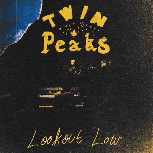 Couverture LOOKOUT NOW de TWIN PEAKS