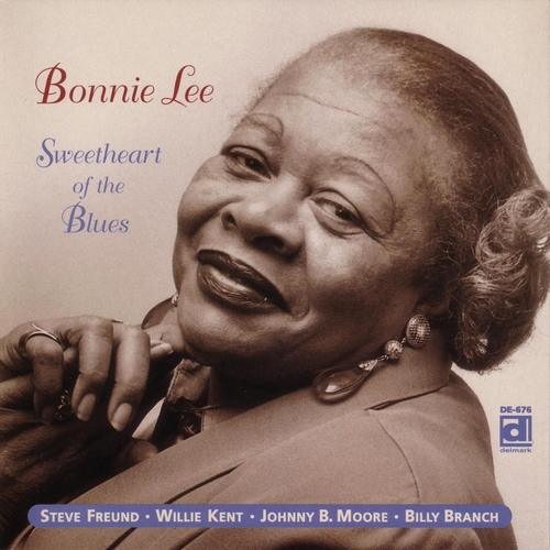 Couverture SWEETHEART OF THE BLUES de Bonnie LEE