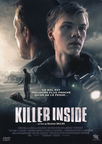 Couverture KILLER INSIDE de Duncan SKILES