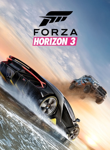 Couverture FORZA HORIZON 3