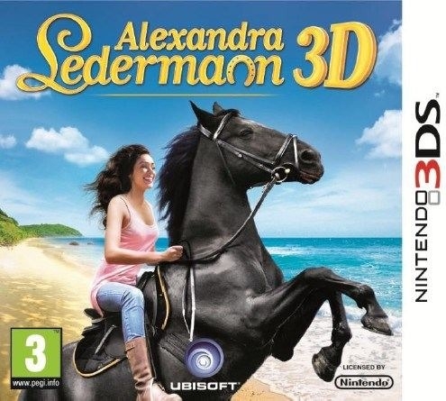 Couverture ALEXANDRA LEDERMAN 3D - 3DS
