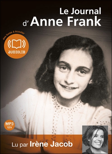 Couverture LE JOURNAL D'ANNE FRANK (CD-MP3) de Anne FRANK
