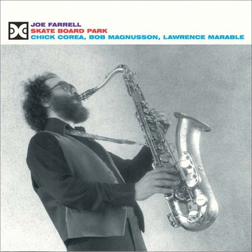 Couverture SKATE BOARD PARK de Joe FARRELL