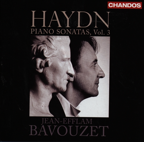 Couverture SONATE CLAVIER: HOB. XVI: 16,29,33,42 VOL.3 de Joseph [Franz] HAYDN
