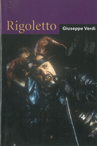 Couverture RIGOLETTO de Giuseppe VERDI