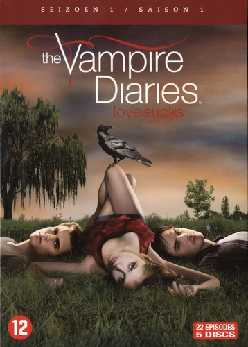 Couverture VAMPIRE DIARIES - 1/2 de Marcos SIEGA