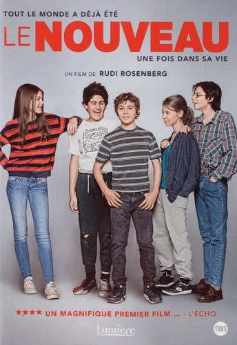 Couverture LE NOUVEAU de Rudi ROSENBERG