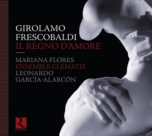 Couverture IL REGNO D'AMORE de Girolamo FRESCOBALDI