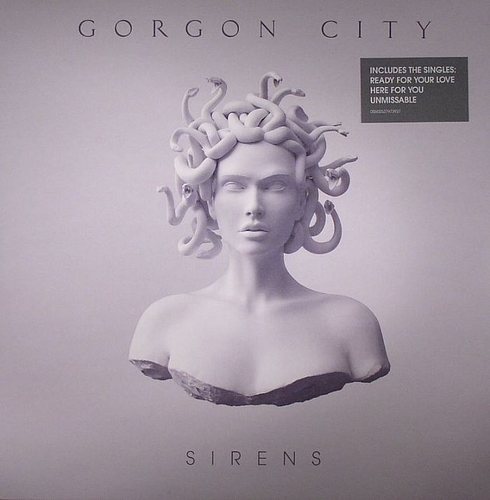 Couverture SIRENS de GORGON CITY