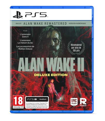Couverture ALAN WAKE 2