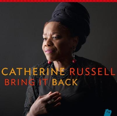 Couverture BRING IT BACK de Catherine RUSSELL