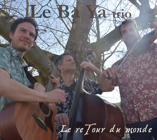 Couverture LE RETOUR DU MONDE de LE BA YA TRIO