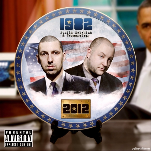 Couverture 1982 - 2012 de STATIK SELEKTAH & TERMANOLOGY