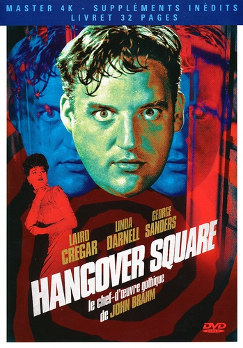 Couverture HANGOVER SQUARE de John BRAHM