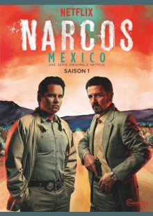 Couverture NARCOS MEXICO - 1 de Josef Kubota WLADYKA