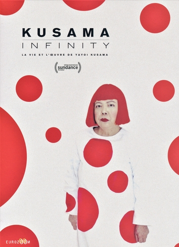 Couverture KUSAMA : INFINITY