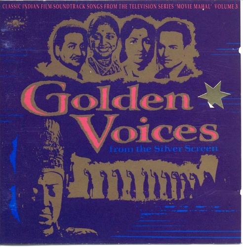 Couverture GOLDEN VOICES FROM THE SILVER SCREEN VOL.3