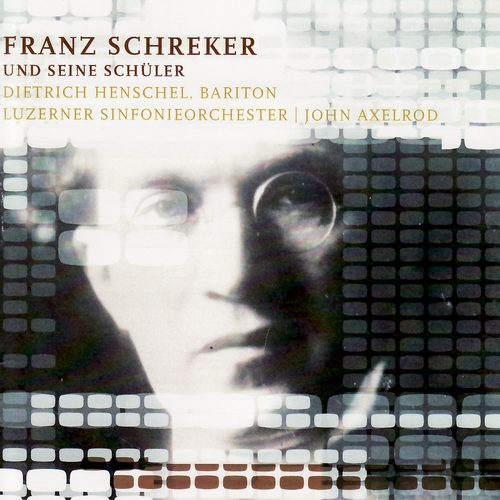 Couverture SCHREKER UND SEINE SCHÜLER (BÜRGER, KRENEK) de Franz SCHREKER