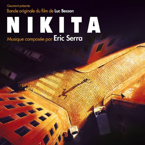 Couverture NIKITA de Eric SERRA