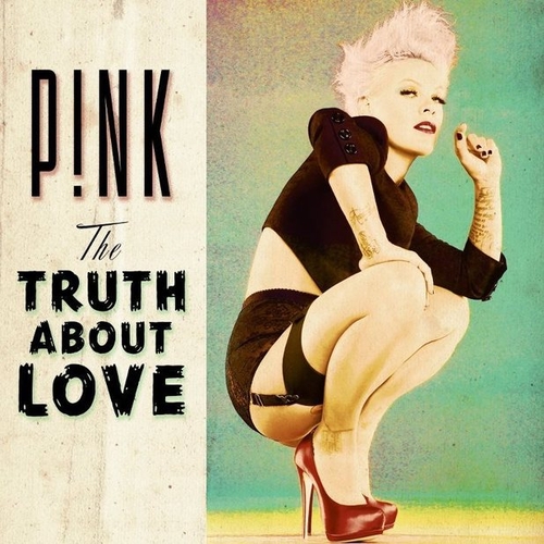 Couverture THE TRUTH ABOUT LOVE de PINK