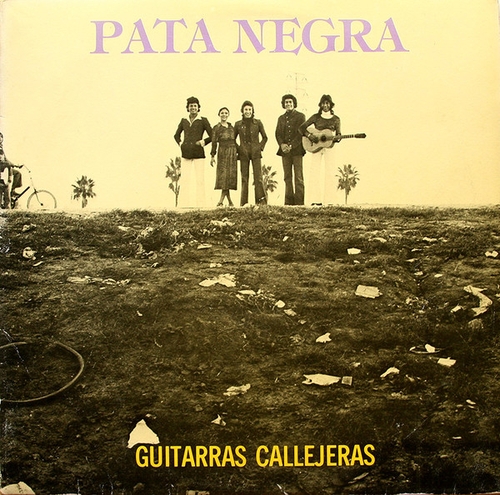 Couverture GUITARRAS CALLEJERAS de PATA NEGRA