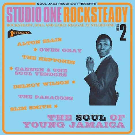 Couverture STUDIO ONE ROCKSTEADY  VOL.2