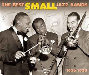 Couverture THE BEST SMALL JAZZ BANDS de SWING IN TRANSITION