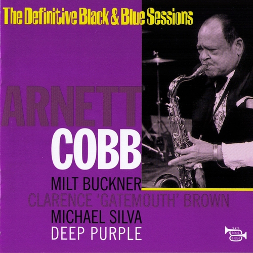Couverture DEEP PURPLE (THE DEFINITIVE BLACK & BLUE SESSIONS) de Arnett COBB