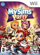 Couverture MY SIMS PARTY - Wii
