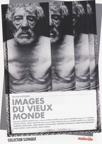 Couverture IMAGES DU VIEUX MONDE