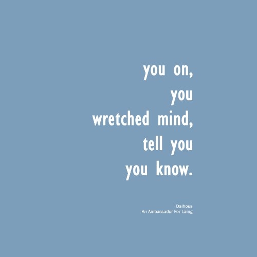 Couverture AN AMBASSADOR FOR LAING de DALHOUS