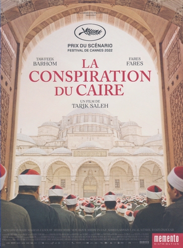 Couverture LA CONSPIRATION DU CAIRE de Tarik SALEH