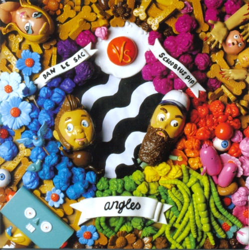 Couverture ANGLES de DAN LE SAC VS SCROOBIUS PIP