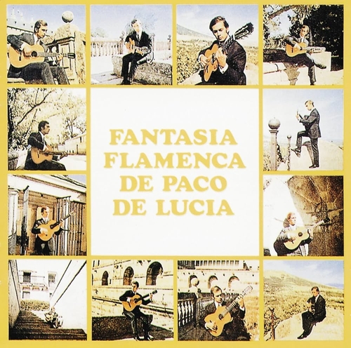 Couverture FANTASIA FLAMENCA DE PACO DE LUCIA de Paco DE LUCIA