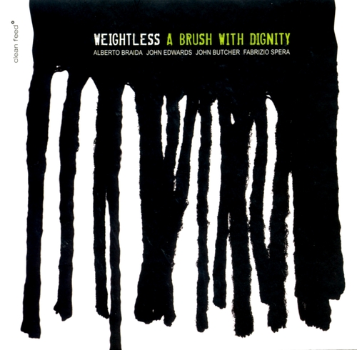 Couverture A BRUSH WITH DIGNITY de WEIGHTLESS