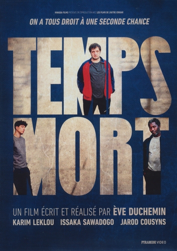 Couverture TEMPS MORT de Eve DUCHEMIN