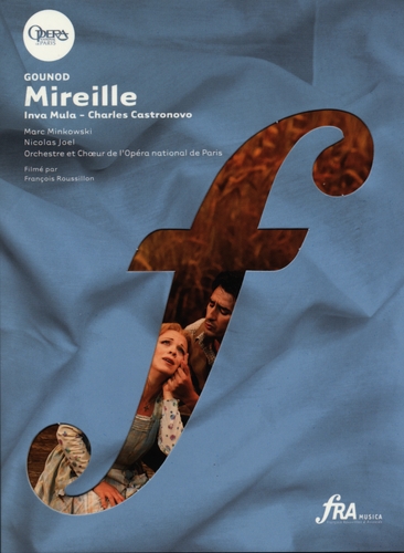 Couverture MIREILLE de Charles GOUNOD