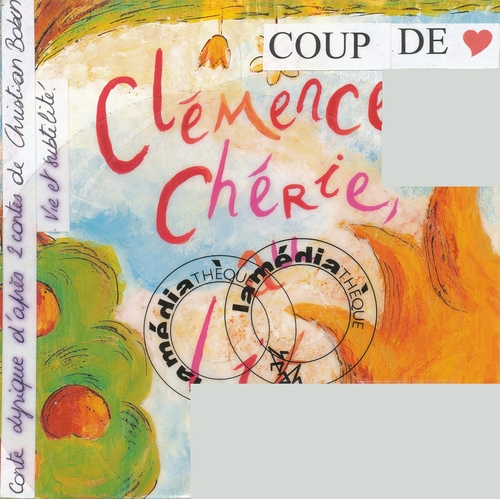 Couverture CLÉMENCE CHÉRIE, AU LIT de Christian BOBIN