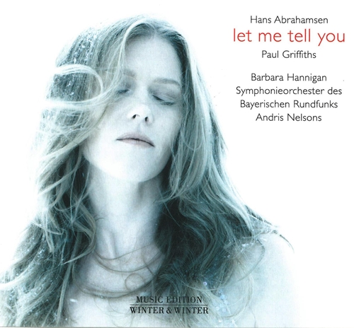 Couverture LET ME TELL YOU de Hans ABRAHAMSEN