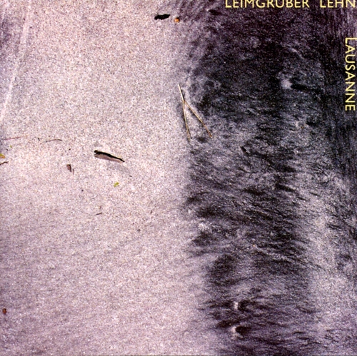 Couverture LAUSANNE de Urs LEIMGRUBER & THOMAS LEHN