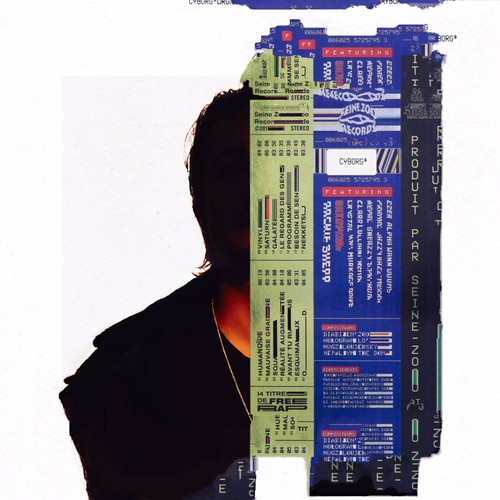 Couverture CYBORG de NEKFEU