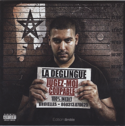 Couverture JUGEZ-MOI COUPABLE de LA DÉGLINGUE
