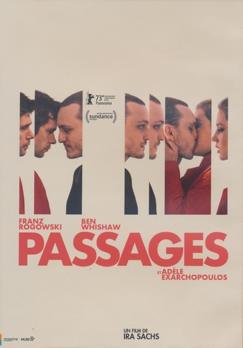 Couverture PASSAGES de Ira SACHS